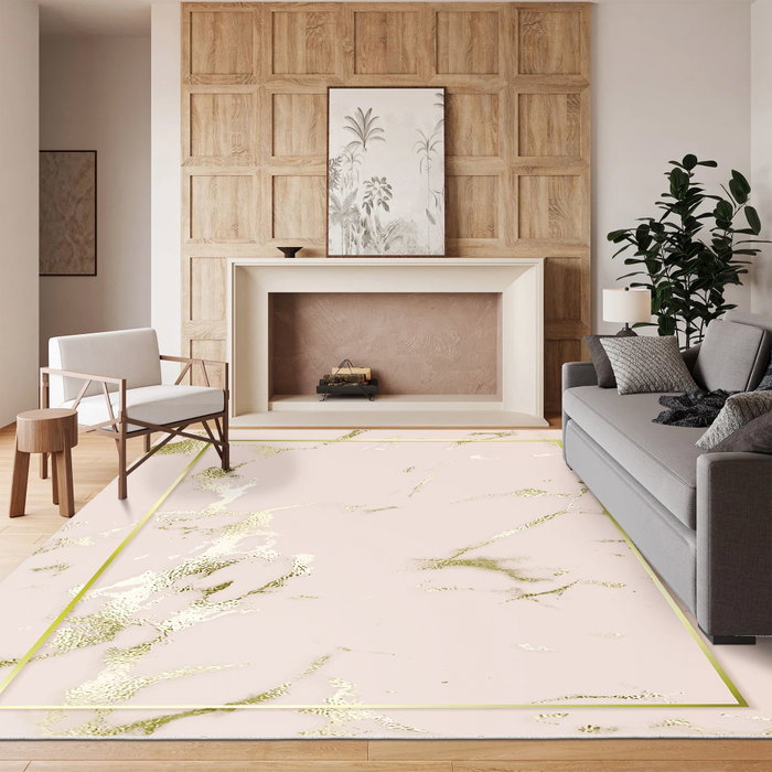 Conceptum Alfombra con Impresión Digital 3D 60 x 100 cm Multicolor